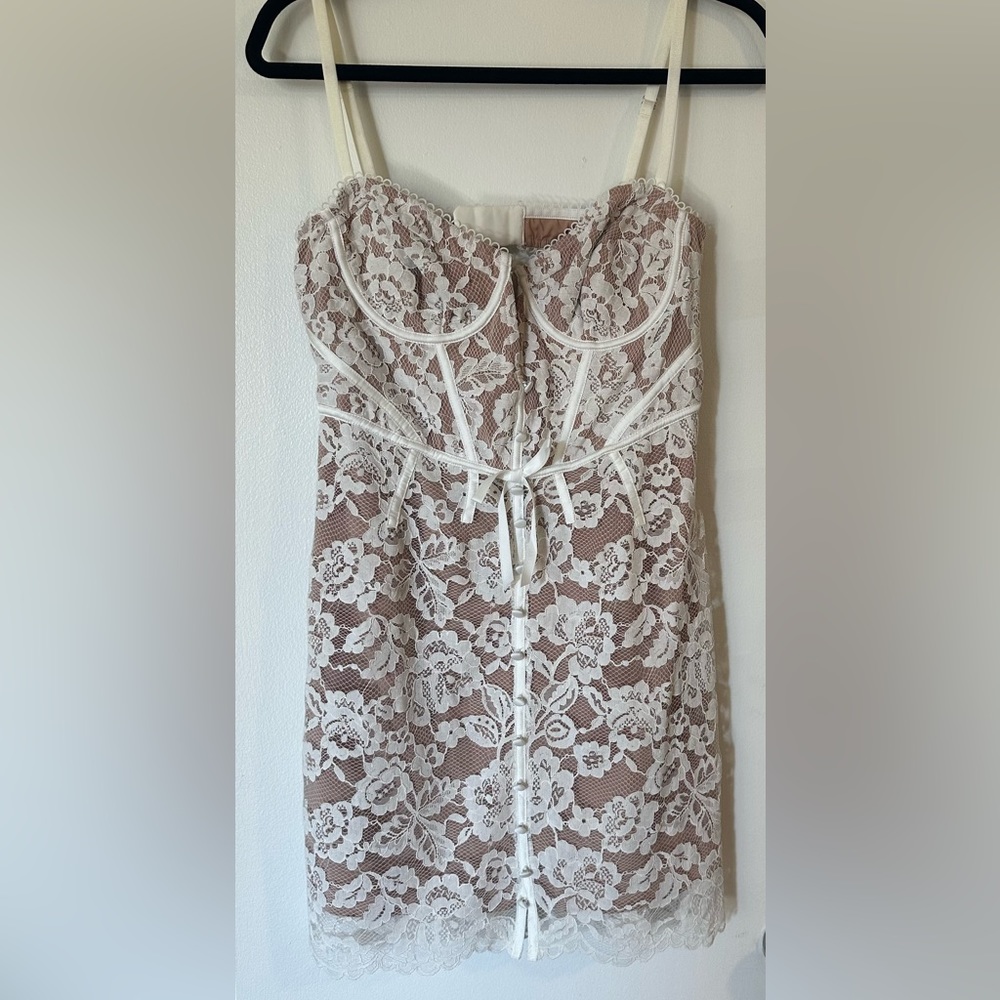 For Love and Lemons “Lillian Dress”. NWT. Size L